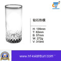 Haute qualité Clear Drinking Glass Cup Wigh Bon prix Kb-Hn0356